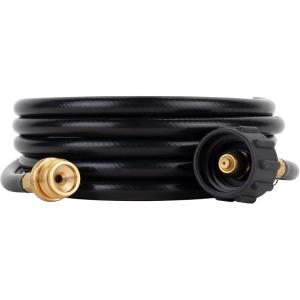 imageCamco 59825 12 Propane Hose Assembly  Acme x 1quot20 Male Throwaway Cylinder Thread12 Foot