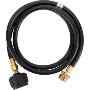 imageCamco 59825 12 Propane Hose Assembly  Acme x 1quot20 Male Throwaway Cylinder Thread5 Foot