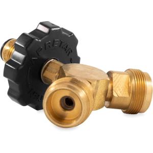 imageCamco 59893 Propane quotYquot Adapter with Handwheel