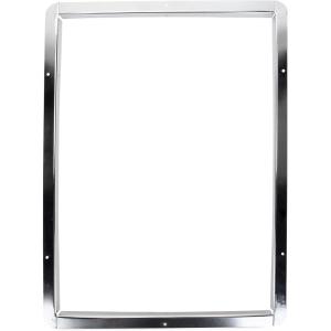 imageCamco Recess Mounting Kit for Olympian Wave 6 Heaters  Mounts Vertically or Horizontally  Chrome 57692