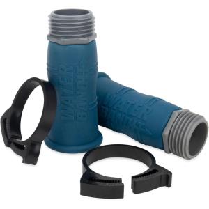 imageCamco Water Bandit wClamp  Connect Garden HoseWater Hose to Damaged Faucet or Faucet wo Threads  Features Flexible Design ampamp Includes 2 Water Bandits and 2 Clamps  Drinking Water Safe 22480Water Bandit with Clamp