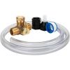 imageCamco Permanent Pump Converter Winterizing Kit Allows You to Use BoatRV Water Pump to Fill Pipes With Antifreeze  CSA Low Lead Content Certified 36543
