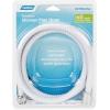 imageCamco 43717 RVMarine 60quot Flexible Replacement Shower Hose WhiteOne Size