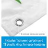 imageCamco 53245 Life is Better at The Campsite RVSized Shower Curtain Map Design  Sized to Fit Most RV Showers  Includes 12 Plastic Rings1W x 1L Pack of 2