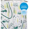 imageCamco 53245 Life is Better at The Campsite RVSized Shower Curtain Map Design  Sized to Fit Most RV Showers  Includes 12 Plastic Rings1W x 1L Pack of 2
