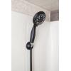 imageCamco Complete RVMarine Shower Head Kit  Features Convenient OnOff Switch for Water Efficient Showers  5 Spray Patterns  Black 43744