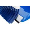 imageCamco Dust Pan with Whisk BroomWhisk Broom Snaps into Dust Pan After UseHanger Hole for Convenient StorageExcellent for TravelingRVsCampers CampsitesDorm RoomsampampMore43945Blue1 Size