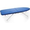 imageCamco Folding Ironing Board Easily Folds for Convenient Storage After Each Use Perfect for Traveling RVs and Campers 43904 Blue and White