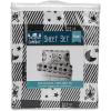 imageCamco Life is Better at The Campsite CamperRV Bunk Sized Bed Sheets  Features Camping Theme Design on Buffalo Plaid Pattern  Crafted of Soft Machine Washable Polyester  3Piece Set 53475RV Bunk Bed