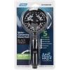 imageCamco RVMarine Shower Head  Features Convenient OnOff Switch for Water Efficient Showers  5 Spray Patterns  Black 43743