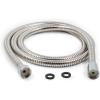 imageCamco 43716 RVMarine 60quot Flexible Replacement Shower Head Hose Chrome
