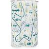 imageCamco 53245 Life is Better at The Campsite RVSized Shower Curtain Map Design  Sized to Fit Most RV Showers  Includes 12 Plastic Rings1W x 1L Pack of 1