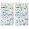 imageCamco 53245 Life is Better at The Campsite RVSized Shower Curtain Map Design  Sized to Fit Most RV Showers  Includes 12 Plastic Rings1W x 1L Pack of 2