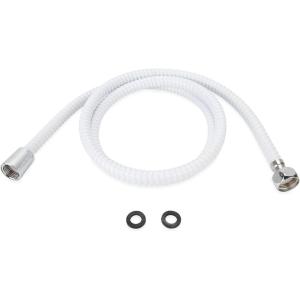 imageCamco 43717 RVMarine 60quot Flexible Replacement Shower Hose WhiteOne Size