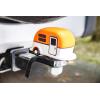imageCamco Life is Better at The Campsite Trailer Hitch Cover  Protects Your Hitchball from Dirt and Rust  Compatible with 178inch and 2inch Diameter Balls 53306Orange