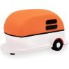 imageCamco Life is Better at The Campsite Trailer Hitch Cover  Protects Your Hitchball from Dirt and Rust  Compatible with 178inch and 2inch Diameter Balls 53306Orange