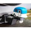 imageCamco Life is Better at The Campsite Trailer Hitch Cover  Protects Your Hitchball from Dirt and Rust  Compatible with 178inch and 2inch Diameter Balls 53306Blue