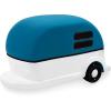 imageCamco Life is Better at The Campsite Trailer Hitch Cover  Protects Your Hitchball from Dirt and Rust  Compatible with 178inch and 2inch Diameter Balls 53306Blue