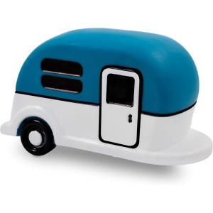 imageCamco Life is Better at The Campsite Trailer Hitch Cover  Protects Your Hitchball from Dirt and Rust  Compatible with 178inch and 2inch Diameter Balls 53306Blue