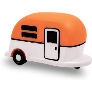 imageCamco Life is Better at The Campsite Trailer Hitch Cover  Protects Your Hitchball from Dirt and Rust  Compatible with 178inch and 2inch Diameter Balls 53306Orange