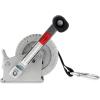 imageCamco 2000lb Boat Trailer Winch  Manual Hand Crank Boat Winch Features 20Foot Strap ampamp 2Way Ratchet  2000lb Weight Capacity  Boat Trailer Accessories 500002 000 lb Capacity