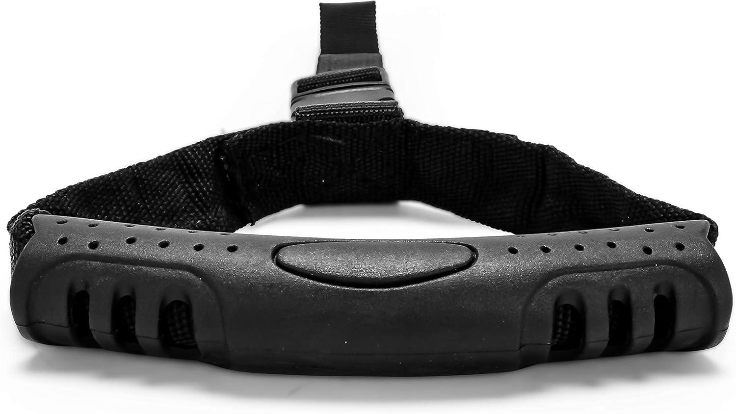 imageCamco 55001 Durable Storage Strap with Carrying Handle for Electrical Cords Neatly Organizes Wires Extension Cords and More For Toting and Storing  Black