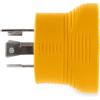 imageCamco 55338 PowerGrip 30 Amp 4Prong Generator Adapter Yellow