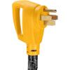 imageCamco 55552 18quot 1450 50 AMP Standard PowerGrip Plug to SS250 50 AMP Locking Receptacle Adapter