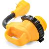 imageCamco 55636 Power Grip 12quot Dogbone with 90M90F Locking Adapter  15AM  30AF YellowOne Size Pack of 6