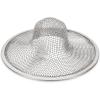 imageCamco Sink and Shower Drain Strainers  Designed to Keep Food and Hair Out of Plumbing  3Pack 42273
