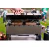imageCamco Stainless Steel Portable Propane Gas Grill Convenient Size For Tailgating Camping RV Picnicking Home and Boats Includes Storage Bag 125 Square Inches Of Cooking Surface