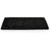 imageCamco 42947 RV Step Rug Premium Radius Wrap Around Step Rug Turf Material 22quot Wide  BlackBlack