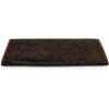 imageCamco 42947 RV Step Rug Premium Radius Wrap Around Step Rug Turf Material 22quot Wide  BlackBrown