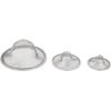 imageCamco Sink and Shower Drain Strainers  Designed to Keep Food and Hair Out of Plumbing  3Pack 42273