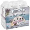 imageCamco Floral Flush RV Toilet Treatment DropINs  Septic Safe and Biodegradable  10 DropINs Orange Blossom Scent 41491Lavender Vanilla