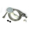 imageCamco 43715 RV Shower Head Kit with OnOff Switch and 60quot Flexible Shower Hose OffWhite