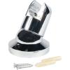 imageCamco 43719 Adjustable RV Shower Head Wall Mount Chrome Colored