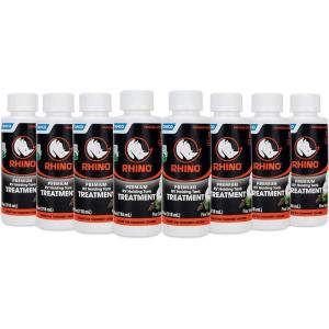 imageCamco RhinoFLEX Premium Enzyme RV Holding Tank Treatment DropINs  Features a Biodegradable Septic Safe Formula a Pine Scent and is Ideal for RVing Boating and More  10 Count 41519Pine