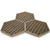 imageCamco Fastpath Portable Stepping Stones Ideal for Providing A Solid Stepping Surface and Keeping Shoes Clean Green Pack of 1044533Tan