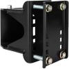 image:imageCamco Trailer Tongue Jack BoltOn Relocation Kit  Allows for Easy Trailer Relocation  Provides Ample Tailgate Clearance Without Obstruction  for 3Bolt amp AFrame Style Tongue Jacks 50015 Black