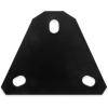 image:imageCamco Trailer Tongue Jack BoltOn Relocation Kit  Allows for Easy Trailer Relocation  Provides Ample Tailgate Clearance Without Obstruction  for 3Bolt amp AFrame Style Tongue Jacks 50015 Black