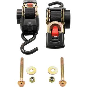 image:imageCamco Retractable Transom Tie Down Strap  Secures Your Boat While Traveling BoltOn Design 1500 lb Break Strength  Measures 1 W 5   L Durable amp Corrosion Resistant Design  500321 x 55