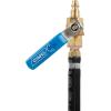 image:imageCamco RV Winterization Fresh Water Blow Out Hose with Ball Valve  Easy to Use amp Features Double Brass Build  Essential RV Winterizing Tool  for Use with an Air Compressor 36170One Size