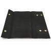 image:imageCamco 42909 Black Premium Wrap Around RV Step Rug 100 Polyester 22 x 23Brown