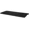 image:imageCamco 42942 Black Premium Wrap Around RV Step Rug Turf Material 22 x 23Black