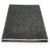 image:imageCamco 42942 Black Premium Wrap Around RV Step Rug Turf Material 22 x 23Grey
