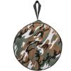 image:imageCamco Collapsible Bucket with Storage Case  Durable Pop Up Bucket with Watertight Fabric Holds 3 Gallons of Water  Great for RVs Camping Fishing Boating Hiking and More  Camouflage 42994Camouflage