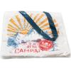 image:imageCamco Life is Better at The Campsite Canvas Tote Magnetic ClosureBeige With Sunrise Design