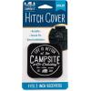 image:imageCamco Life is Better at The Campsite Hitch Receiver Cover  Protects Your Trailer Hitch Receiver from Debris Dirt Water and Rust  Life is Better at The Campsite Sketch Logo BlackSilver 53410Life is Better at the Campsite Emblem