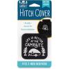 image:imageCamco Life is Better at The Campsite Hitch Receiver Cover  Protects Your Trailer Hitch Receiver from Debris Dirt Water and Rust  Life is Better at The Campsite Sketch Logo BlackSilver 53410Life is Better at the Campsite Sketch Logo